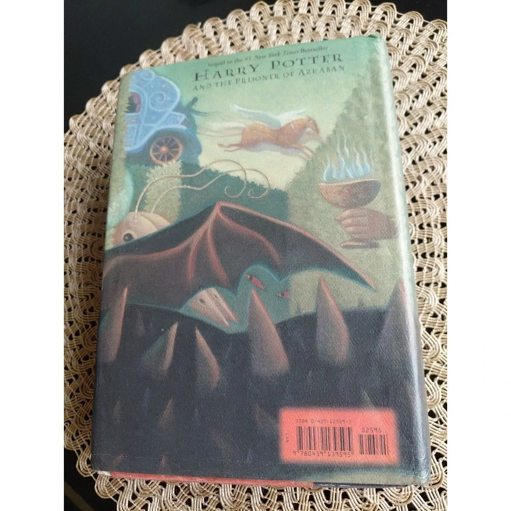 Harry Potter and the Goblet of Fire by J. K. Rowling (2000, Hardcover)US 1st ED